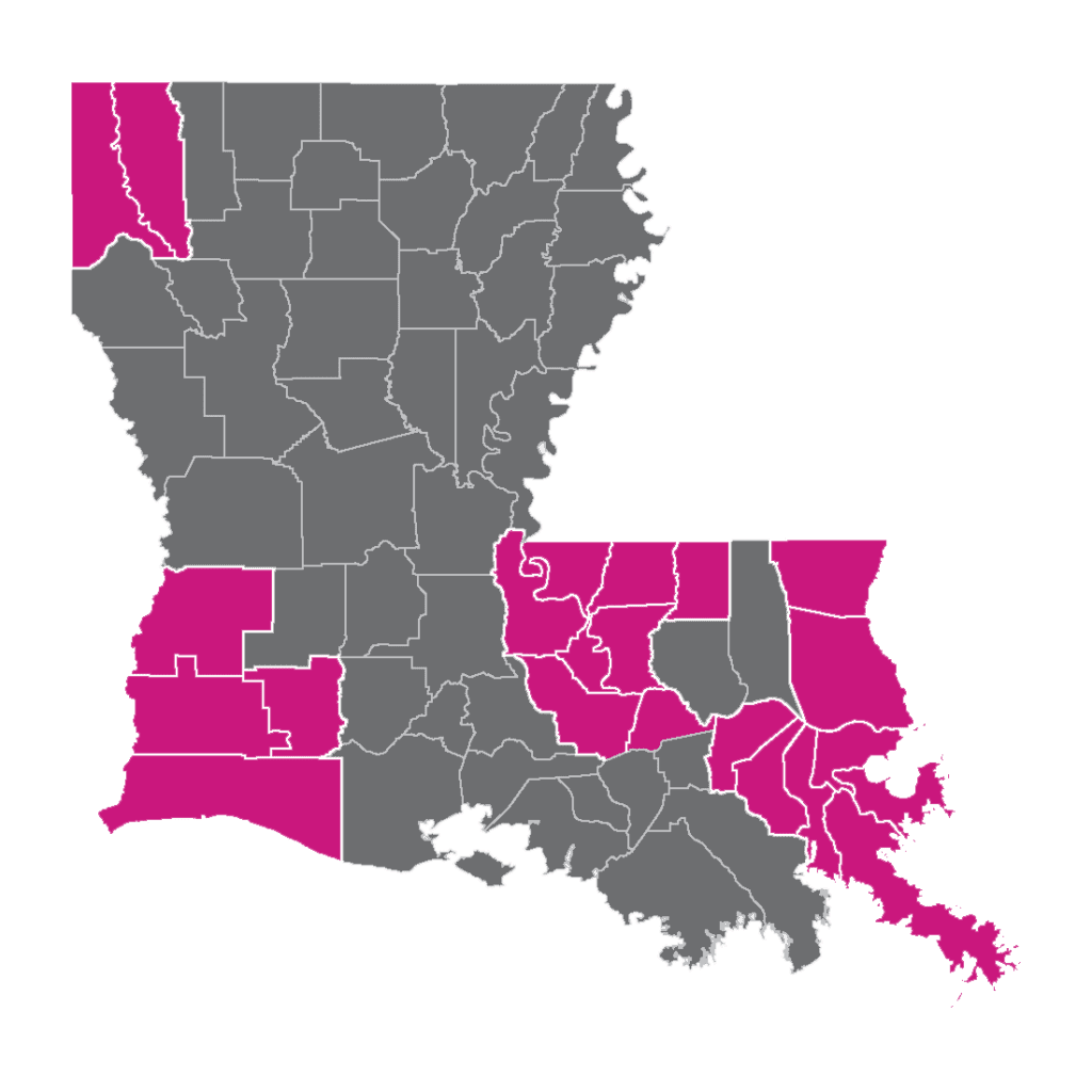 Ambetter Coverage Map, October 2024